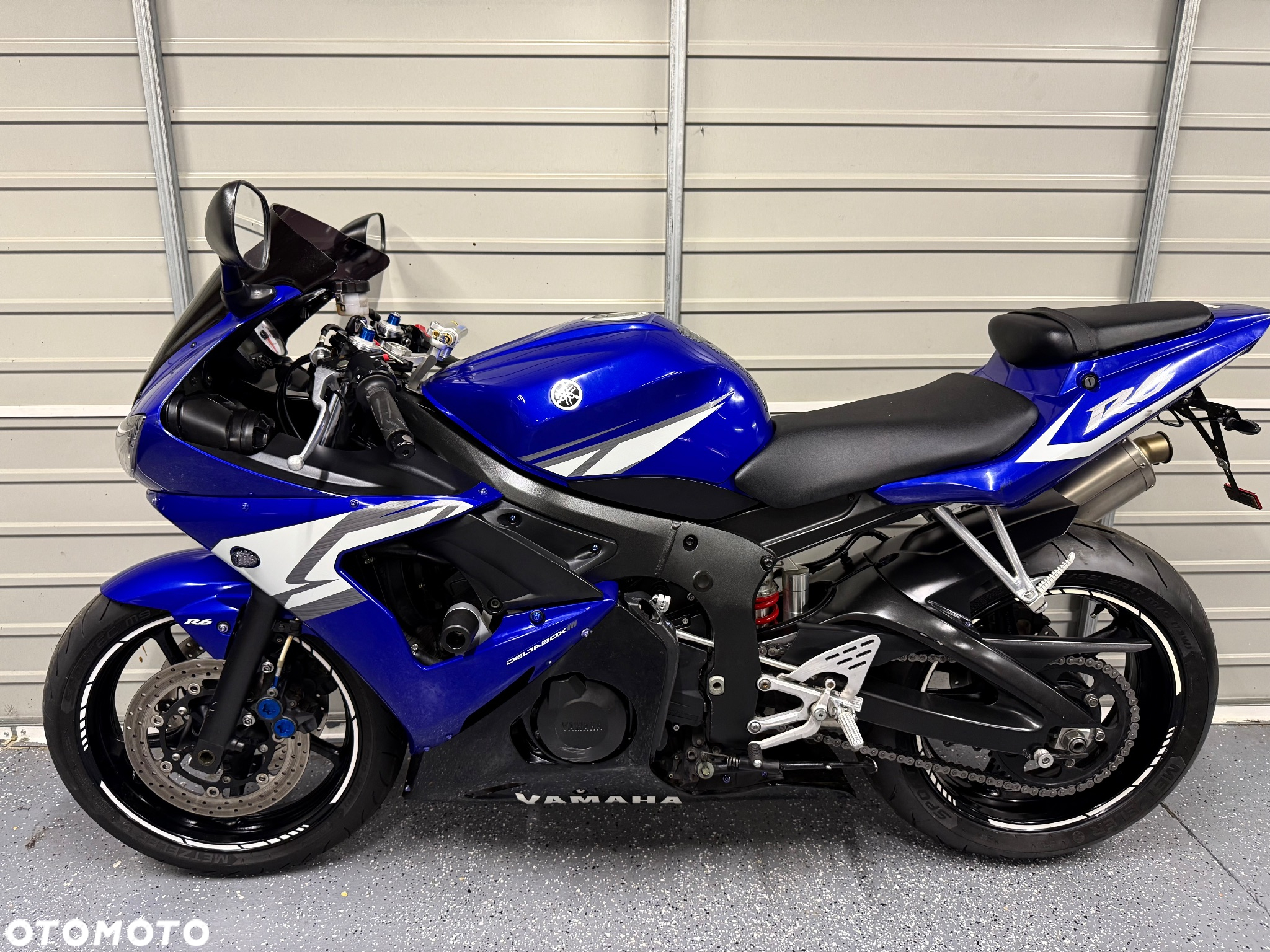 Yamaha R6 - 9