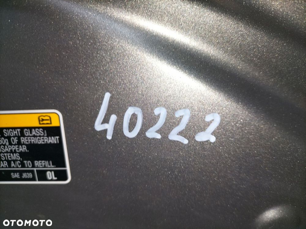 maska pokrywa silnika toyota corolla e16 e18 13-19 - 8
