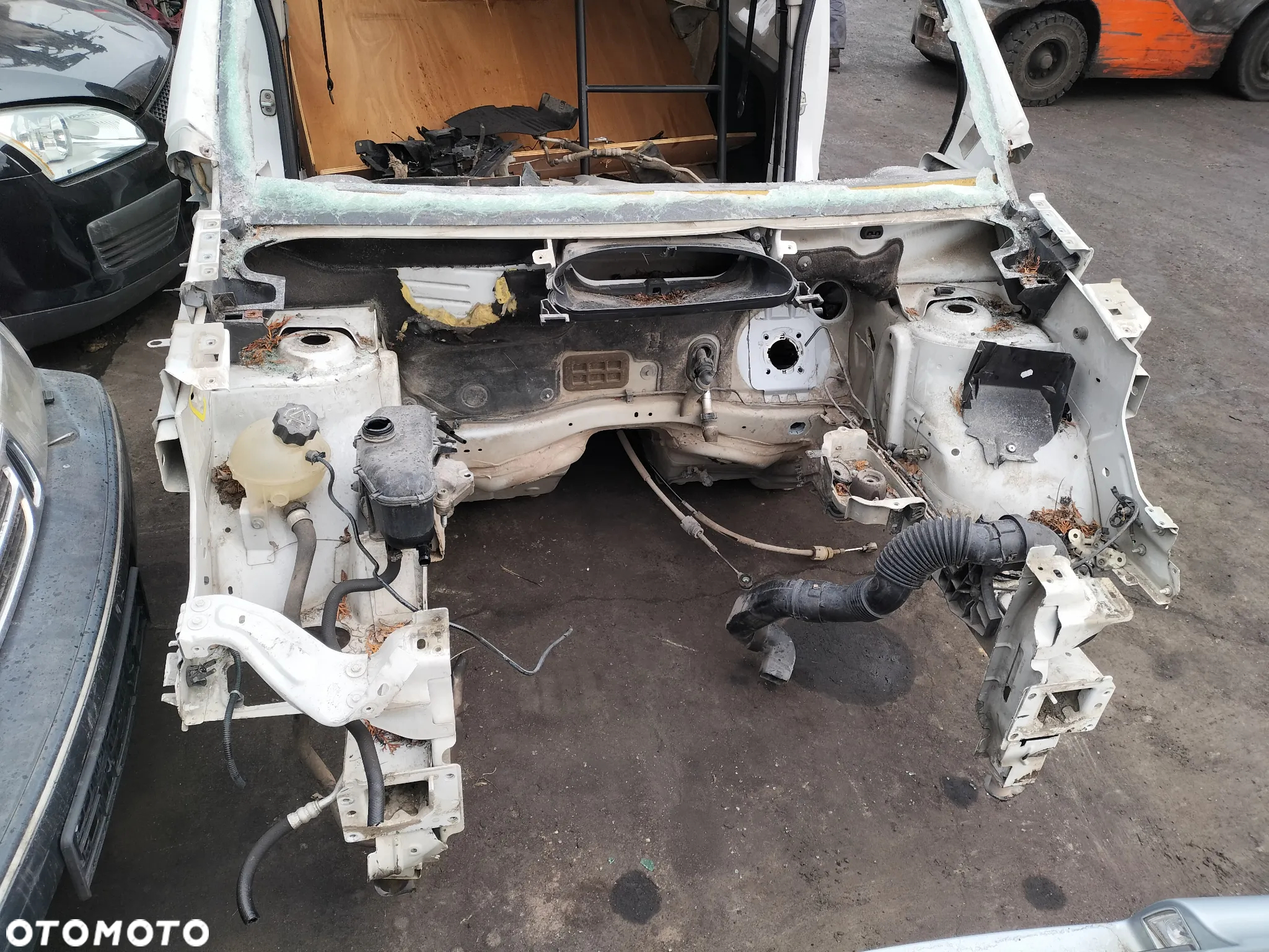 ĆWIARTKA LEWA PRAWA PRZÓD TYŁ PEUGEOT PARTNER II - 6