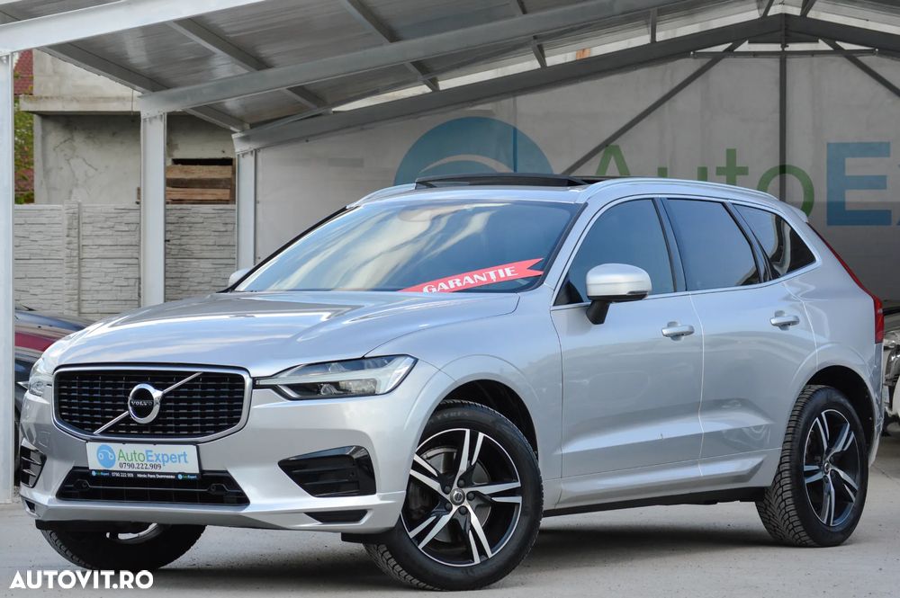 Volvo XC 60 D5 AWD R-Design - 4