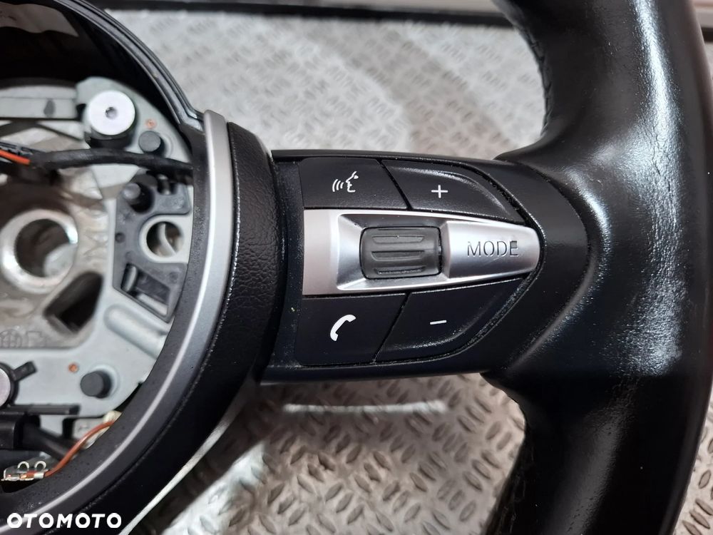 Kierownica oryginał multifunkcyjna skóra lift BMW F10 - F11 Rok 2014 nr 3074993 - 5
