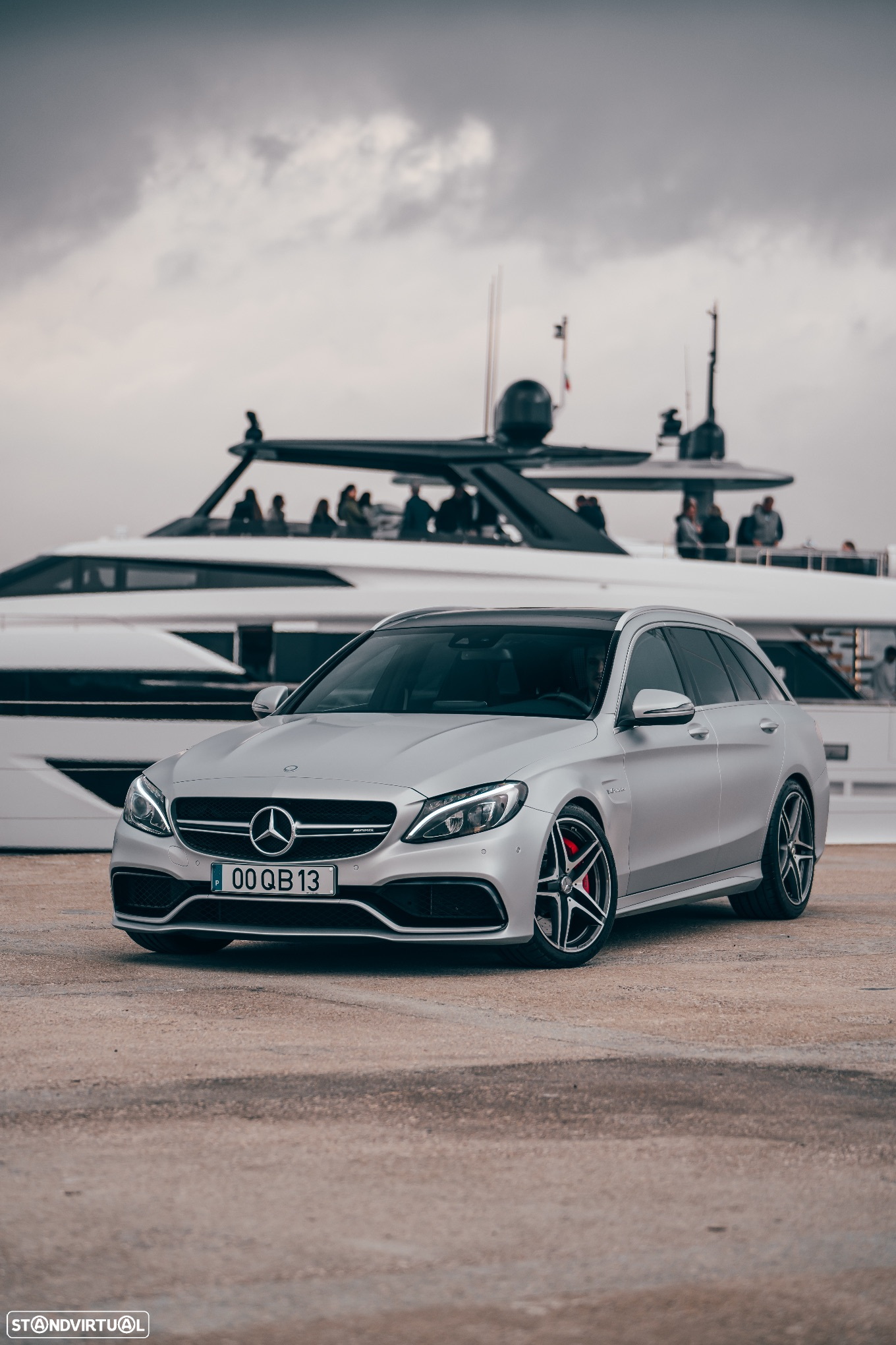 Mercedes-Benz C 63 AMG S - 11