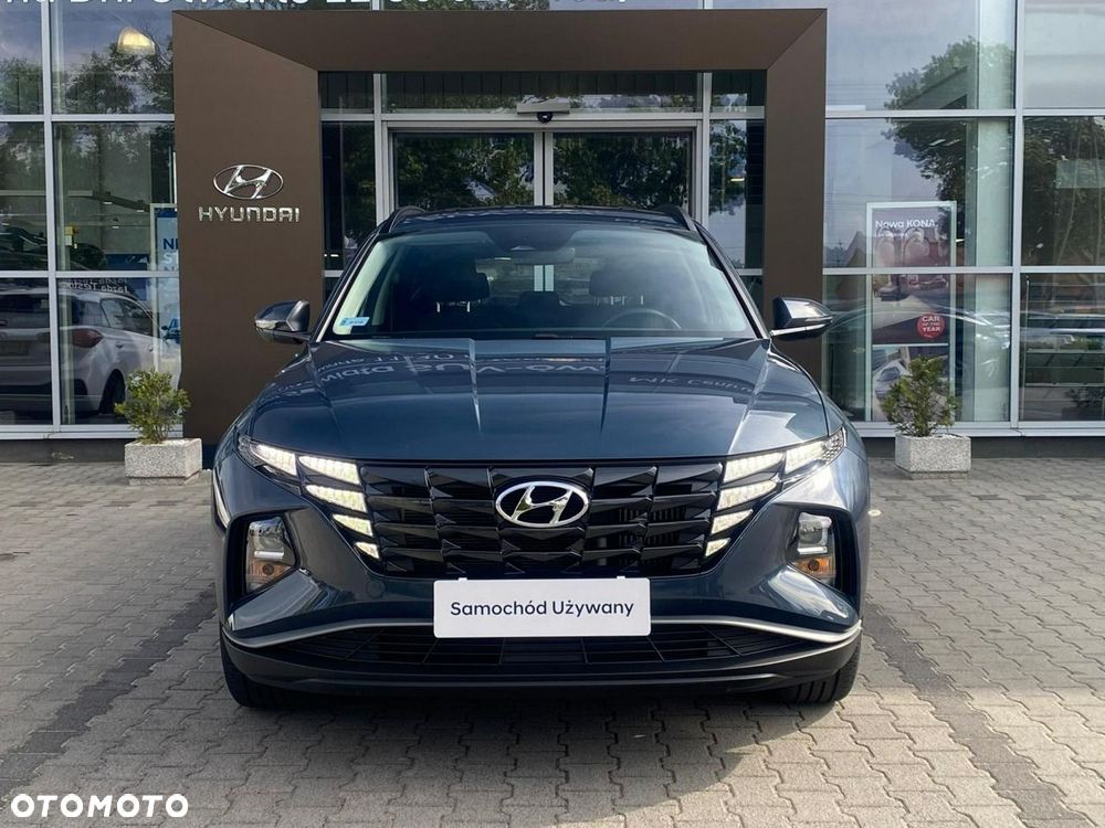 Hyundai Tucson 1.6 T-GDi 48V Smart 2WD DCT - 8