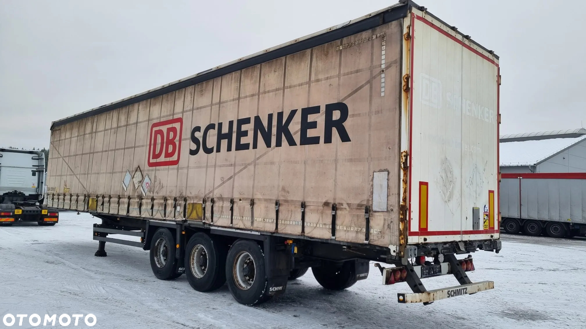 Schmitz Cargobull BURTO-FIRANKA 2012 rok Standard - 4