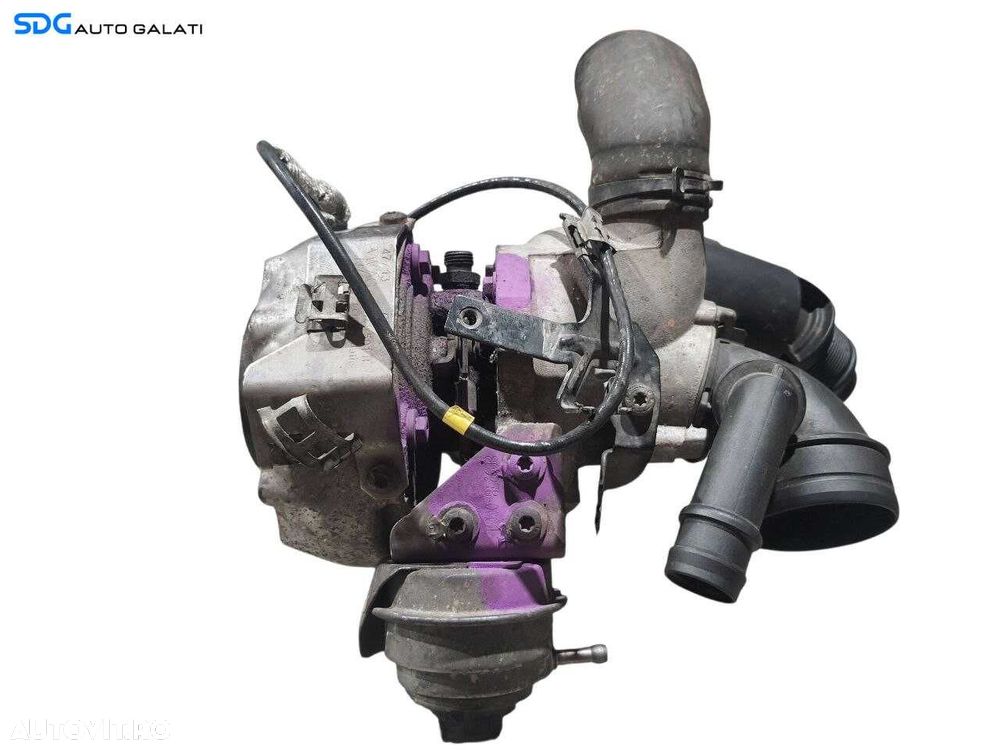 Turbo Turbina Turbosuflanta Skoda Octavia 3 1.6 TDI CLHA CLHB CRKA CRKB CXXA CXXB DBKA 2013 - 2020 Cod 04L253016H [N2947] - 5