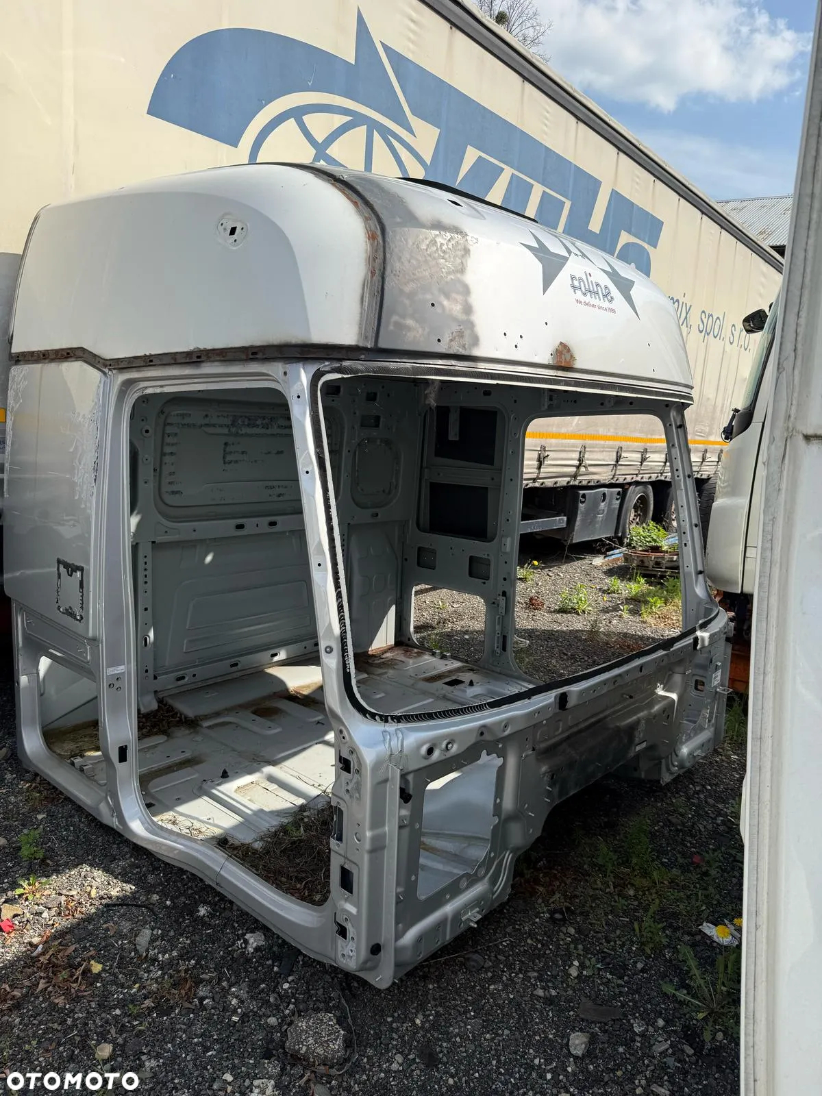 Kabina renault Gama T płaska podłoga - 4