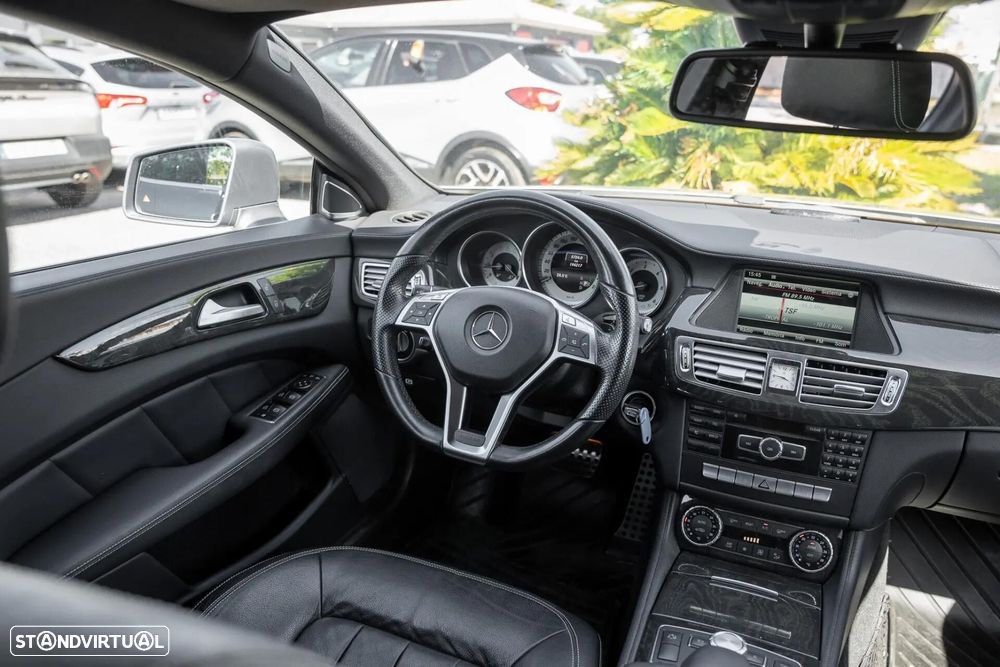 Mercedes-Benz CLS 350 CDi BlueEfficiency Shooting Brake - 11