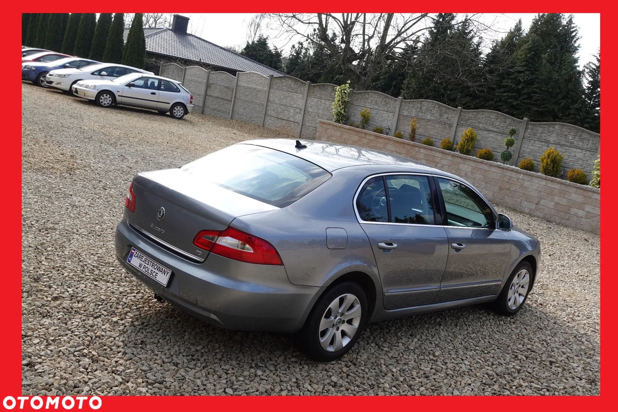 Skoda Superb - 1