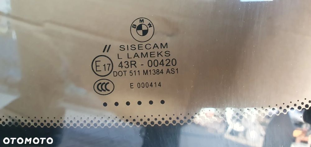 Szyba czołowa przód przednia BMW I F20 AS1 - 5
