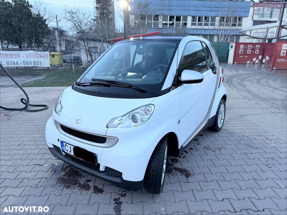 Smart Fortwo cdi softouch passion dpf - 3