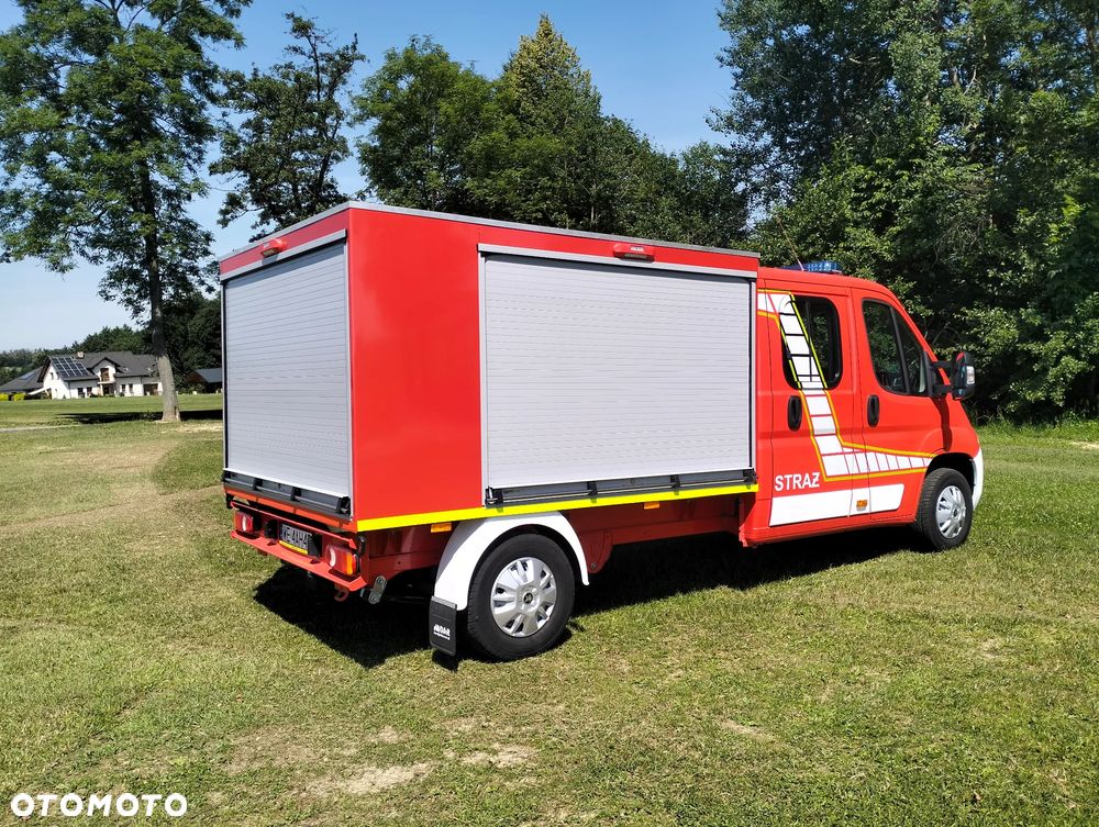 Peugeot Boxer 2.2 HDI Straż Strażacki Pożarniczy Kontener Roleta OSP Feuerwehr Hasici Pompier - 14