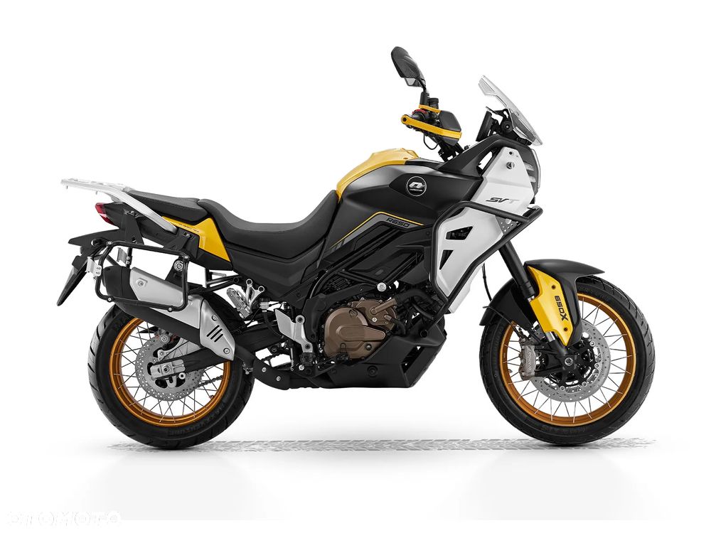 QJMOTOR SVT 650 - 10