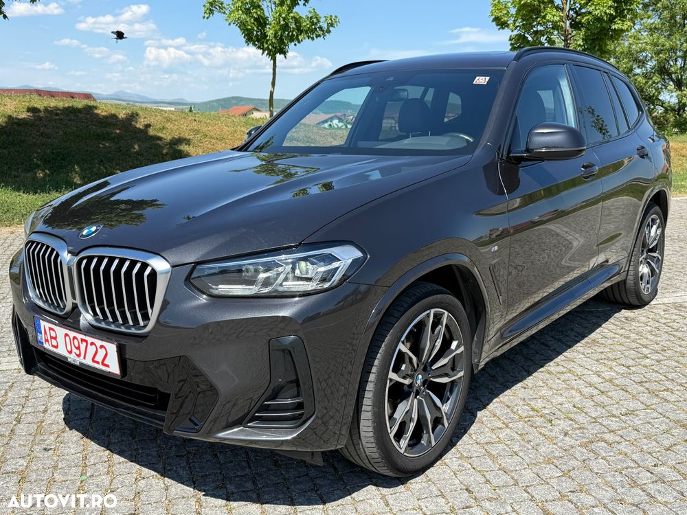 BMW X3 xDrive20d Aut. M Sport - 7