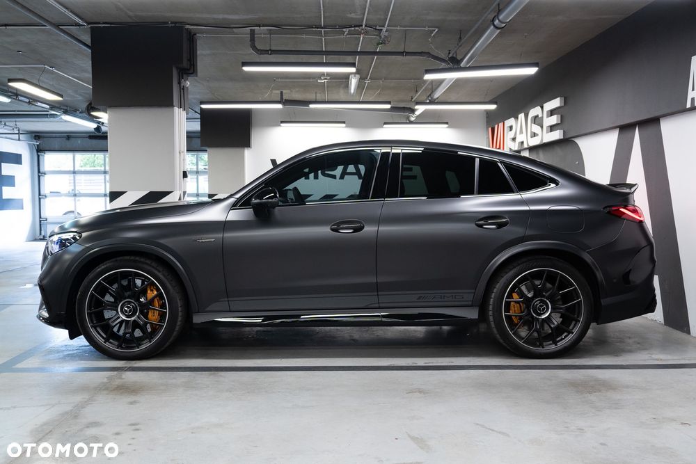 Mercedes-Benz GLC AMG 63 4Matic+ AMG Speedshift MCT Edition 1 - 5