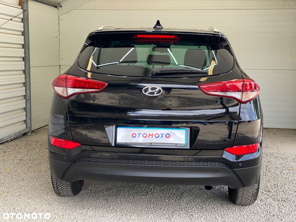 Hyundai Tucson blue 1.6 GDi 2WD Trend - 5