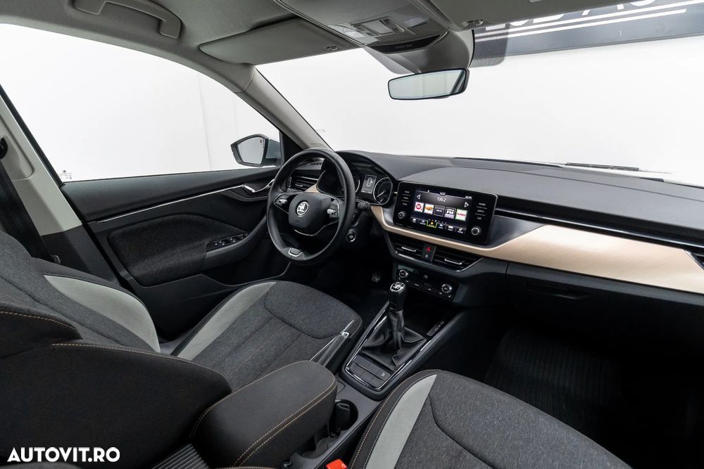 SKODA Kamiq 2022 — imagine 20