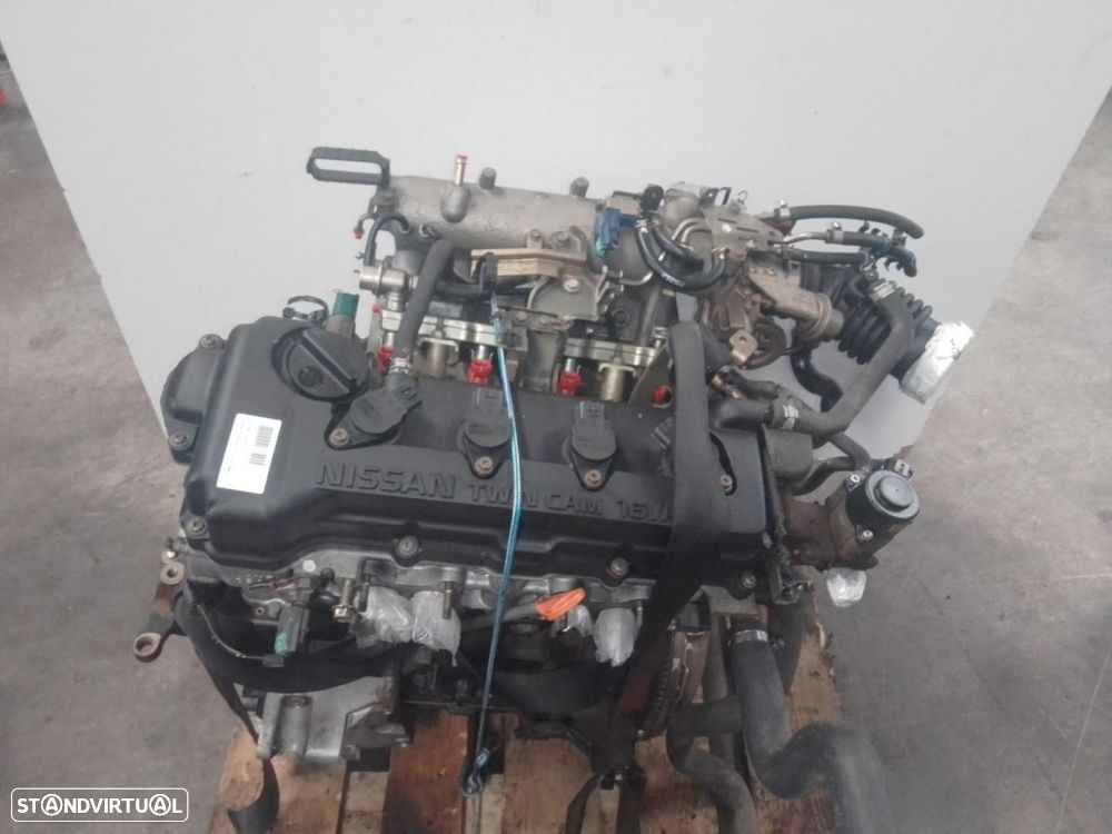 MOTOR COMPLETO NISSAN ALMERA TINO V10M - 1