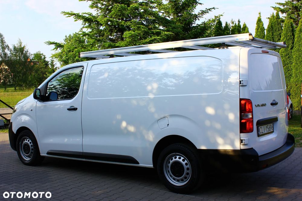 Opel VIVARO 2.0 CDTI LONG DŁUGI 3 OSOBOWY AUTOMAT 8 BIEGOWY NAVIGACJA KAMERA - 3