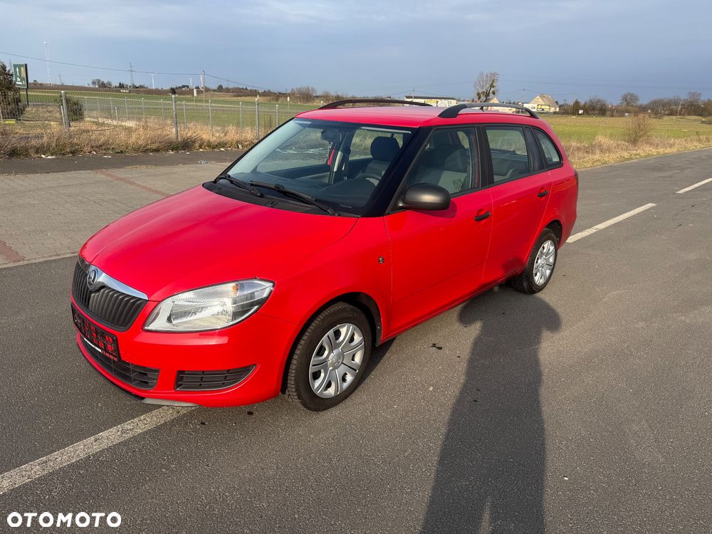 Skoda Fabia 1.2 HTP Active - 1
