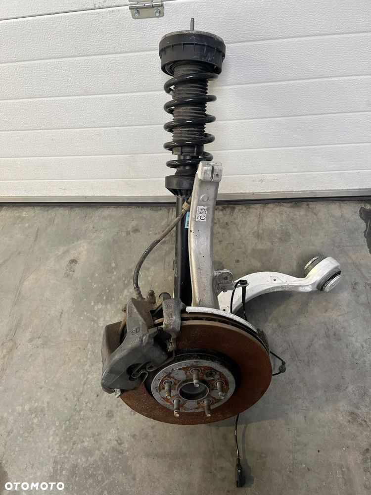 JAGUAR XF X260 ZWROTNICA PRAWY PRZÓD WAHACZE AMORTYZATOR 2.0D - 1