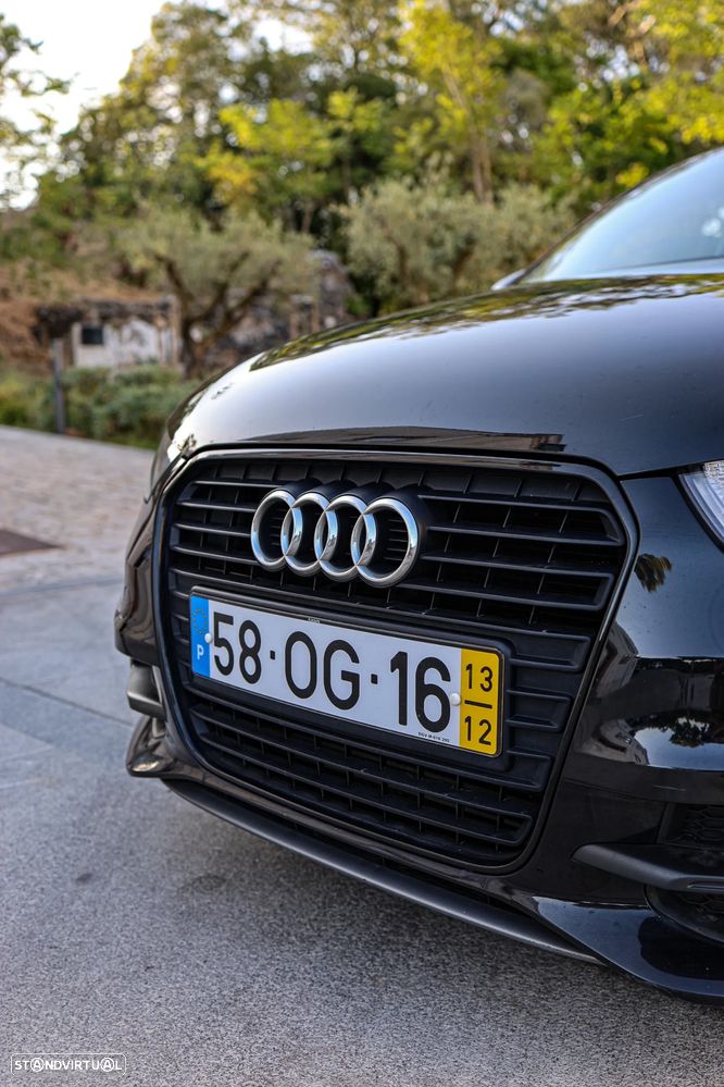 Audi A1 Sportback 1.6 TDI S-line - 31