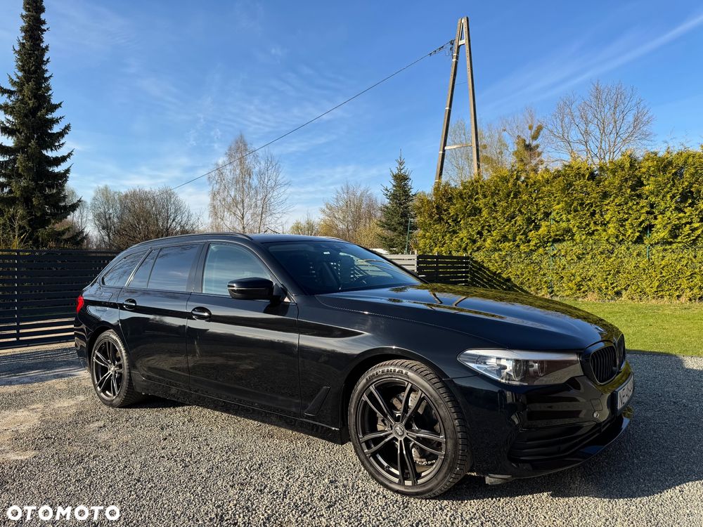 BMW Seria 5 520d Luxury Line - 1