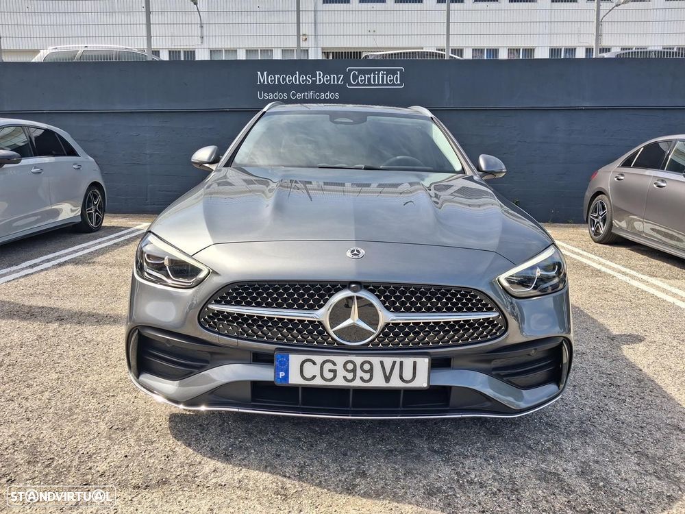 Mercedes-Benz C 300 de AMG Line - 3