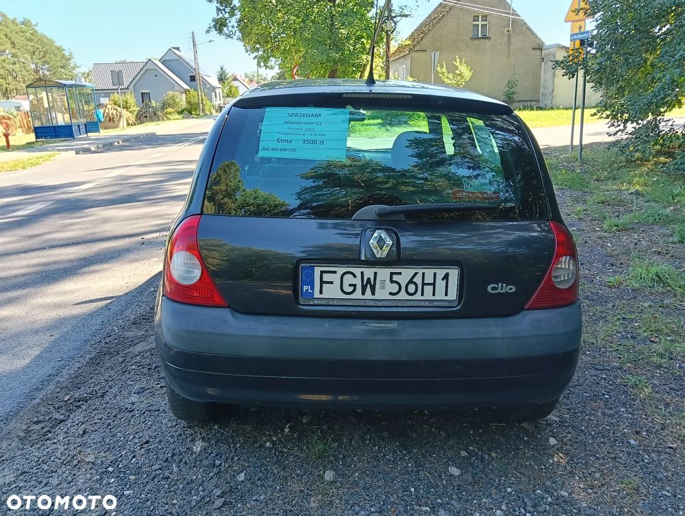 Renault Clio 1.2 16V Authentique - 4