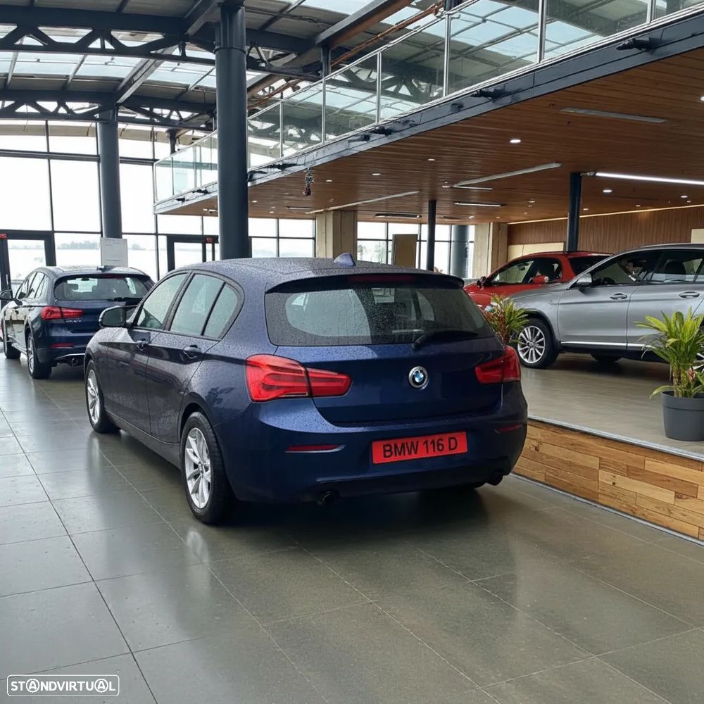 BMW 116 d EfficientDynamics Edition Sport Line - 6