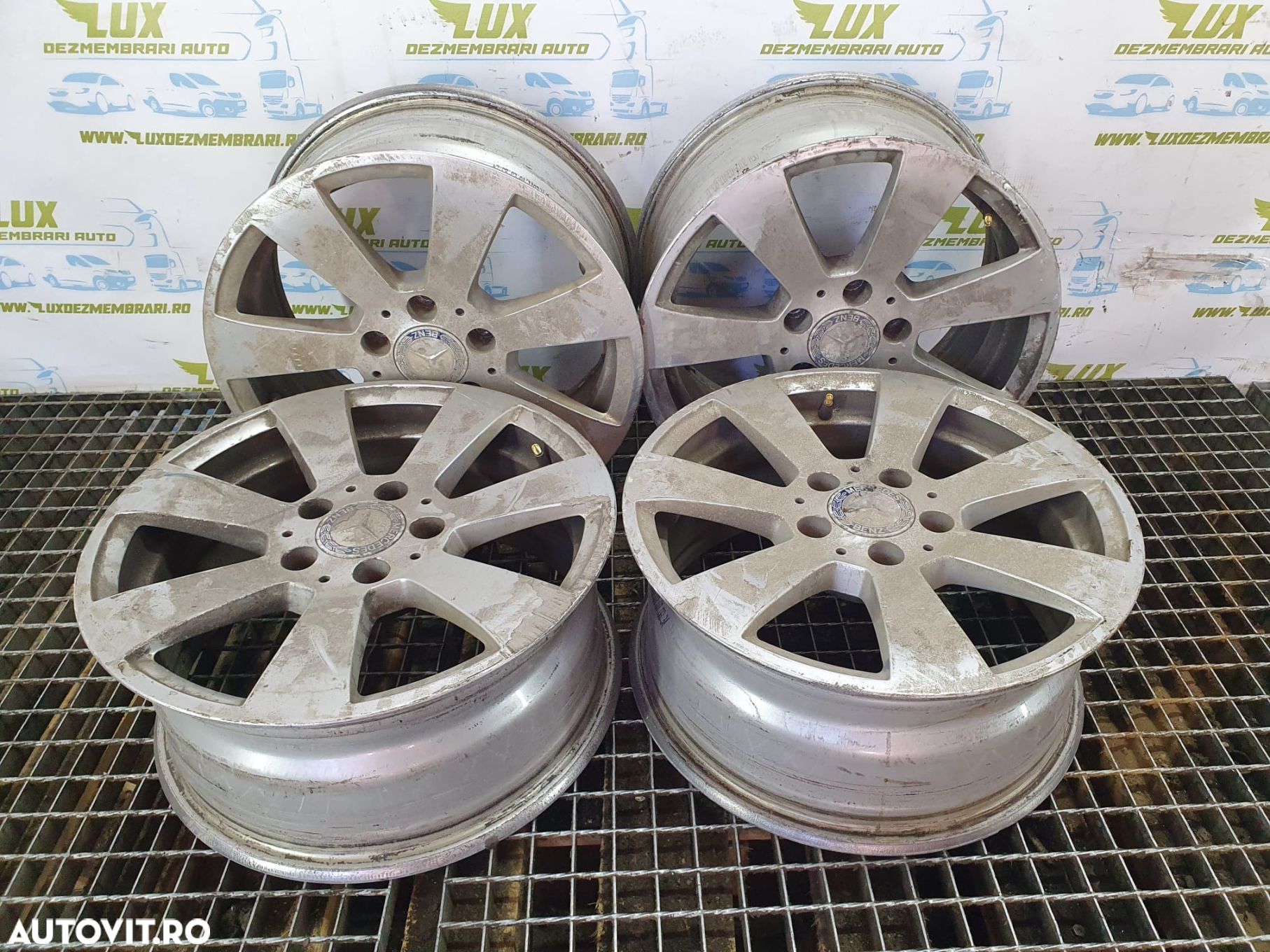 Set jante aliaj R16 7jx16 a2044011102 Mercedes-Benz E-Class W212 [200 - 1