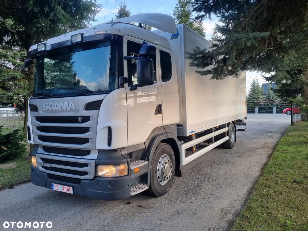 Scania R360 Super Stan. 6 OSOBOWA. Proszę obejrzeć cały filmik - 40