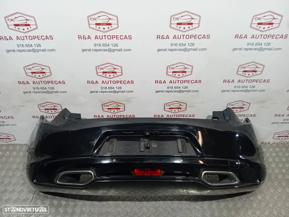 Parachoques Trás Citroën DS5 Original - 1