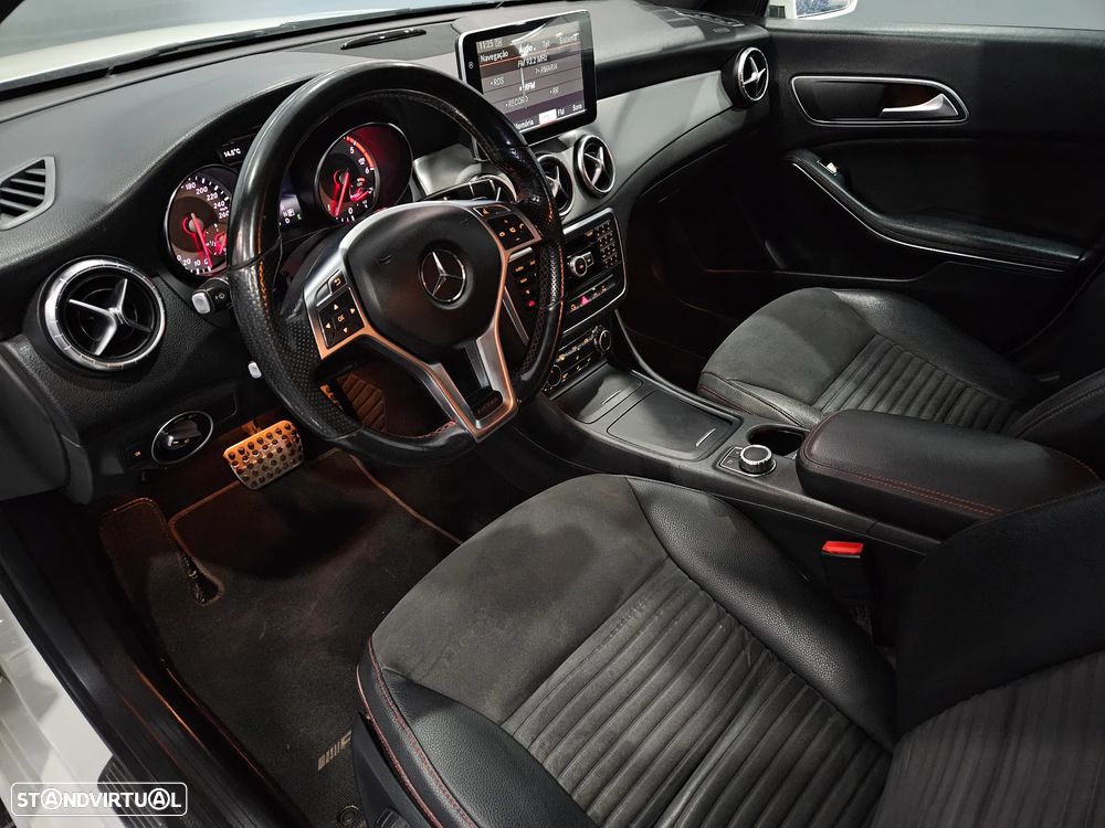 Mercedes-Benz CLA 200 CDi AMG Line Aut. - 7