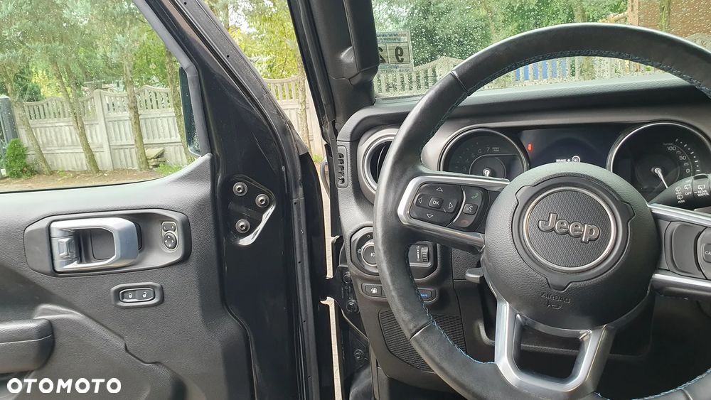Jeep Wrangler Unlimited 2.0 Turbo PHEV 4xe Rubicon - 21