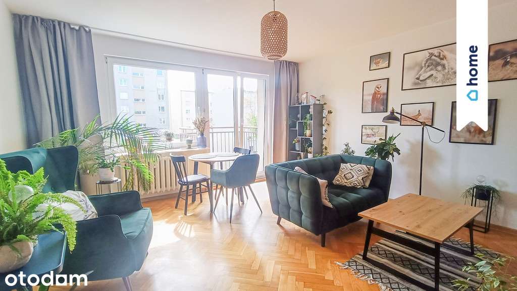 3-pokojowe mieszkanie z balkonem