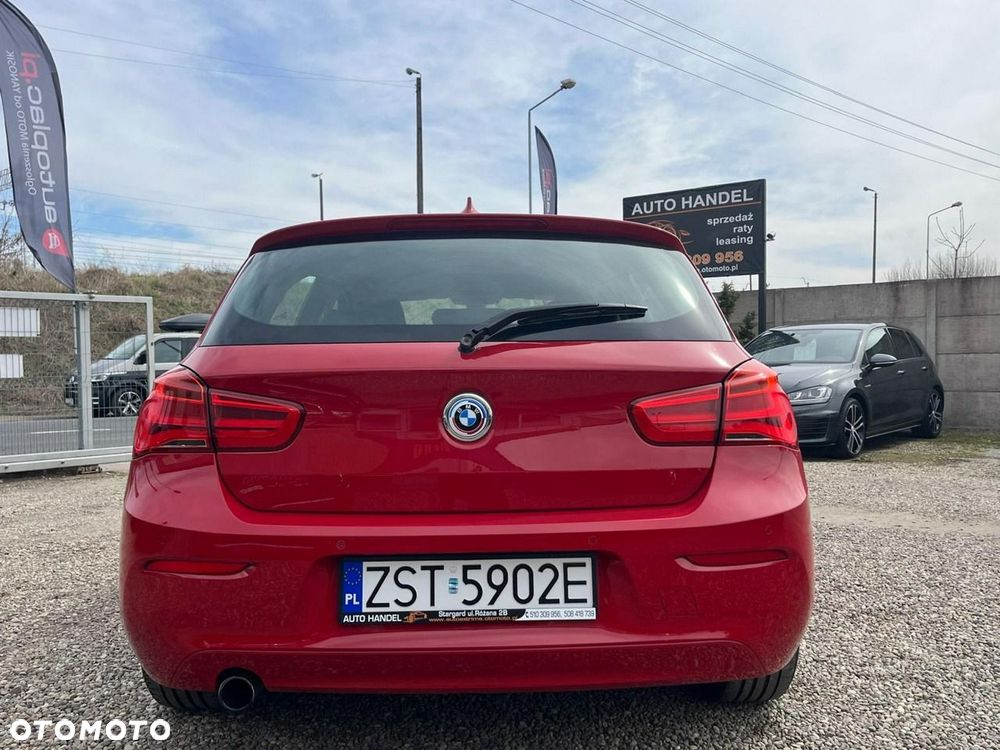 BMW Seria 1 2017 photo 5