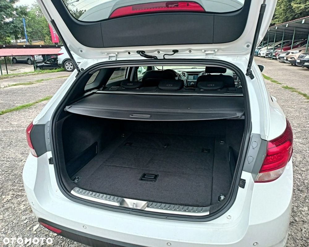 Hyundai i40 Kombi blue 1.6 CRDi Space - 30