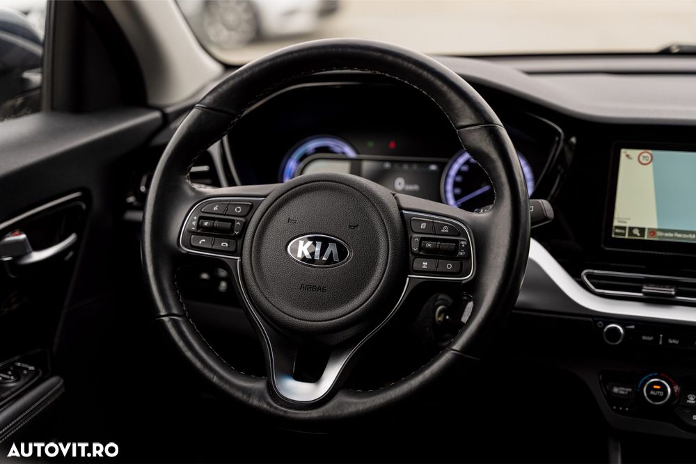 Kia Niro 1.6 GDI HEV 2WD OPF Aut. Vision - 20