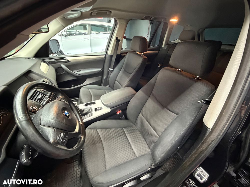 BMW X3 xDrive2.0d - 12
