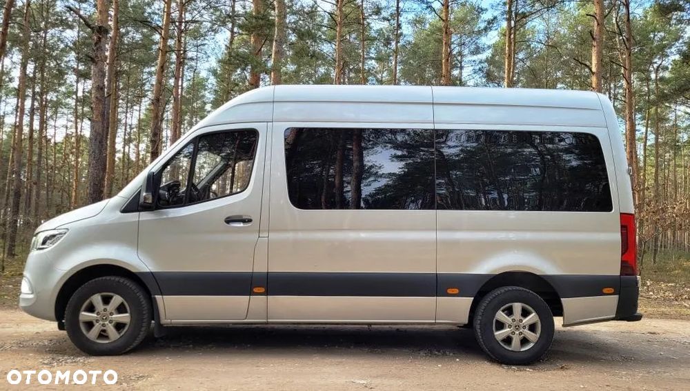 Mercedes-Benz Sprinter 317 CDI Standard BASE 9G-Tronic 907.233 - 2