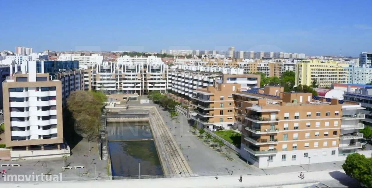 Apartamento T4 no Parque das Nações -Lisboa , com varanda, 2 lugare... - Grande imagem: 2/5