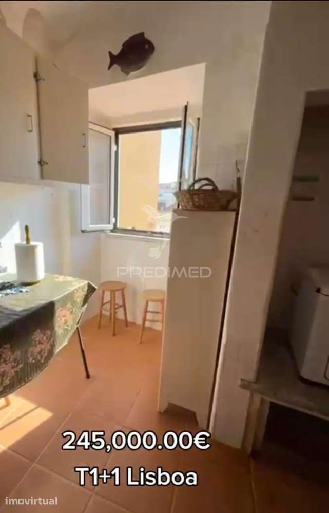 Apartamento T1 + 1  em Lisboa - Grande imagem: 3/6