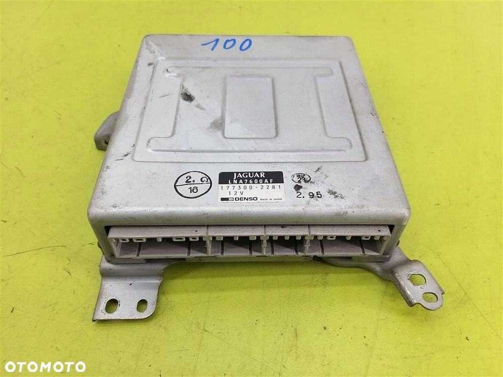 Komputer sterownik silnika Jaguar XJ 1994-1997 4,0 B 1773002281 ORYGINAŁ - 7
