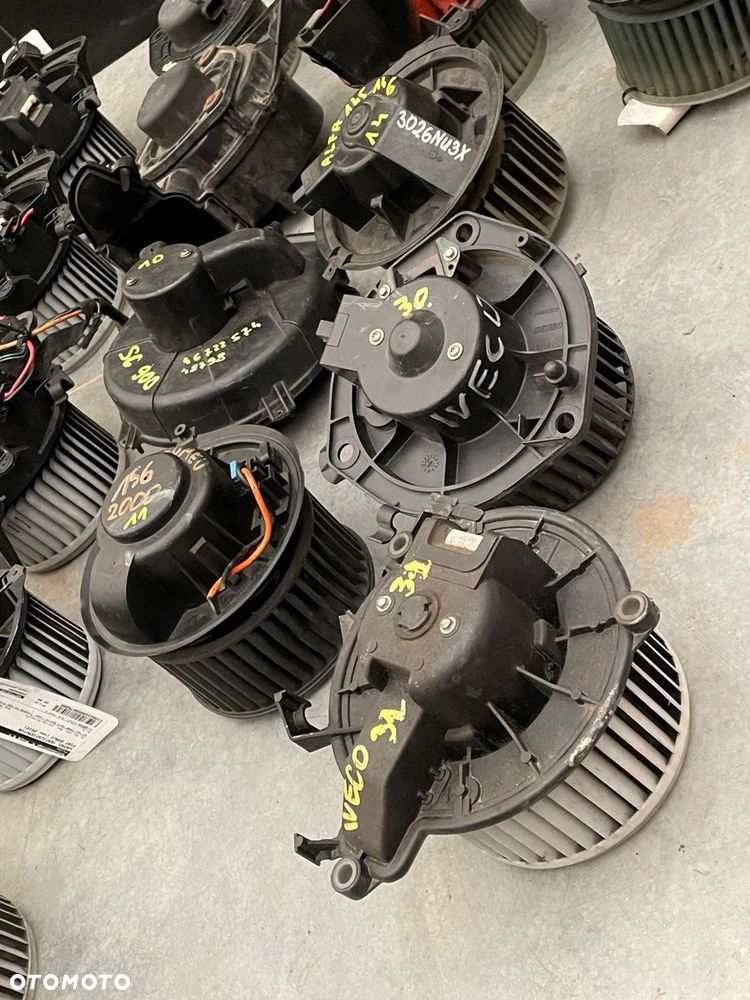 FIAT DMUCHAWA WENTYLATOR WNĘTRZA - 9