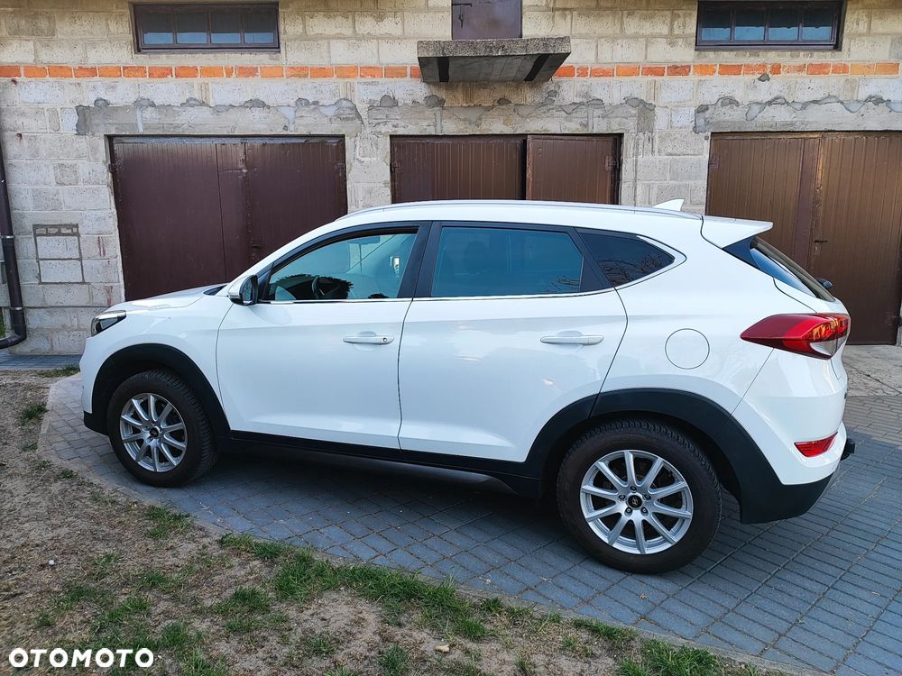 Hyundai Tucson 1.6 T-GDI Style 4WD - 5
