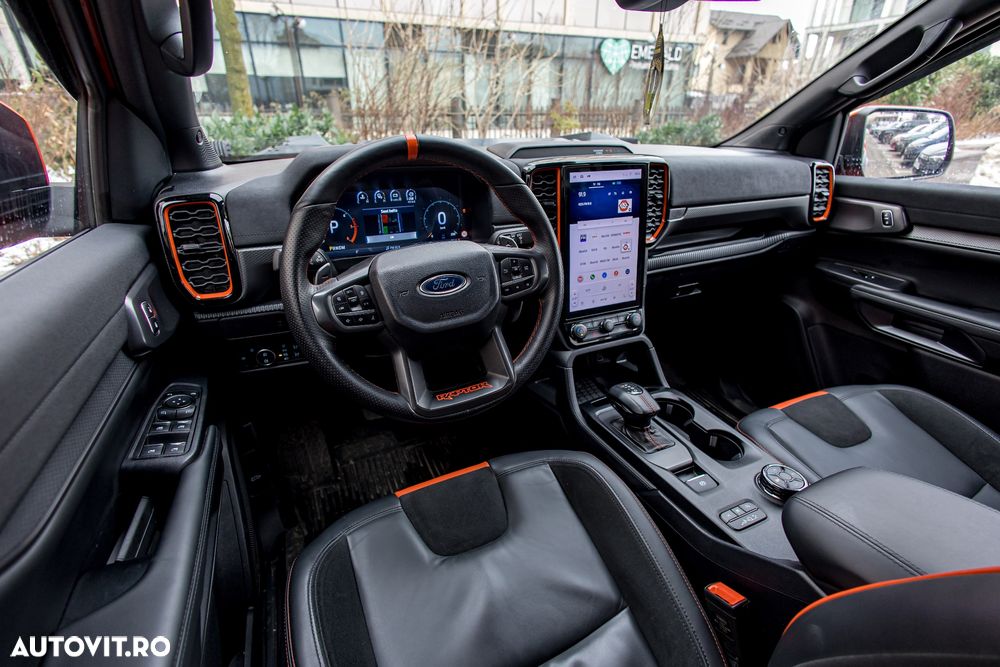 Ford Ranger 2.0 TD 205 CP 10AT 4x4 Rap Cab Wildtrak X - 33