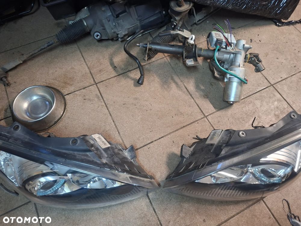 hyundai i30 08- czarna lampa lewa lub prawa przednia Europa - 5