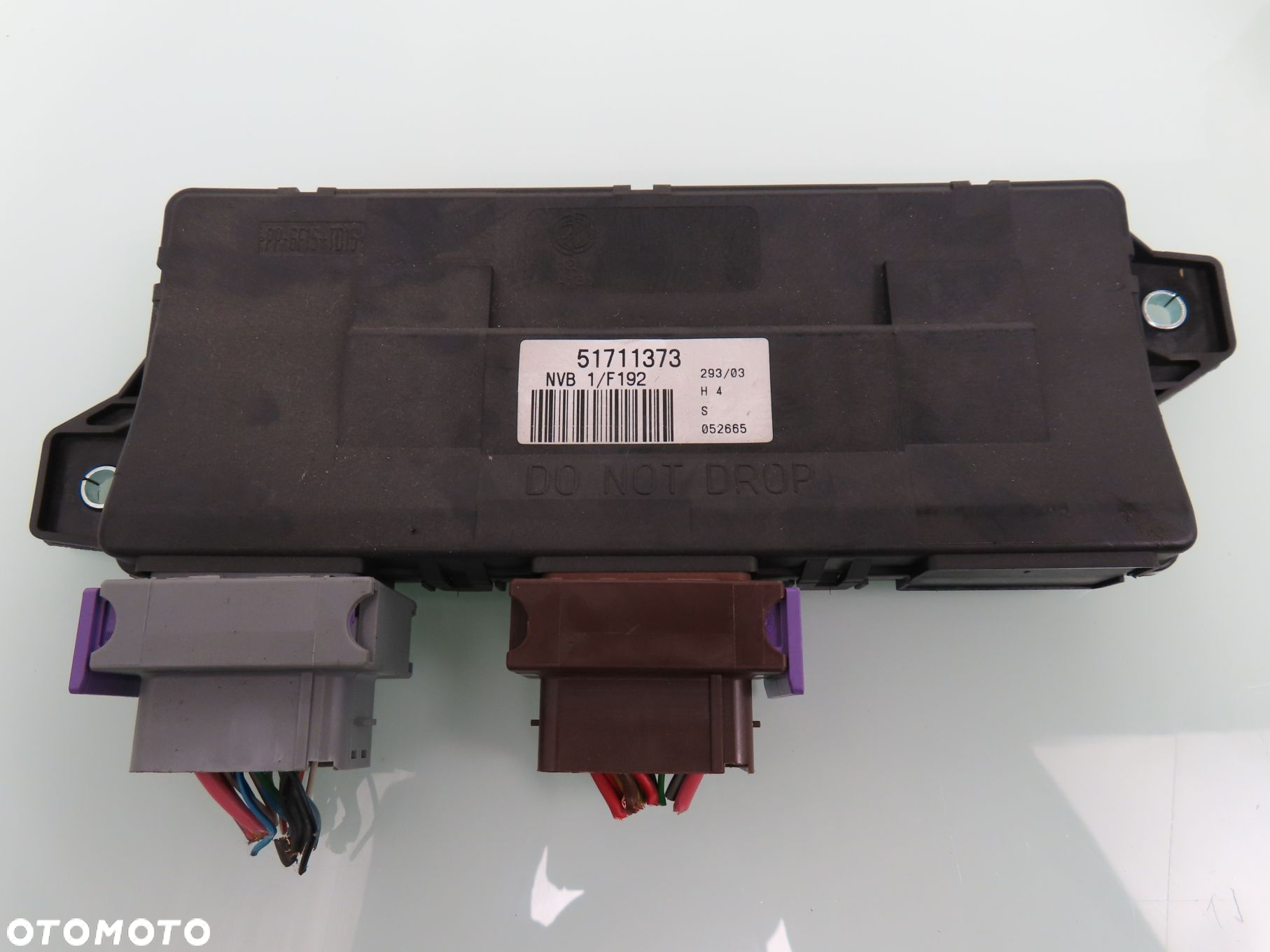 STACYJKA STEROWNIK FIAT STILO 1.6 IAW5NFT9 51711826 51732865 - 14