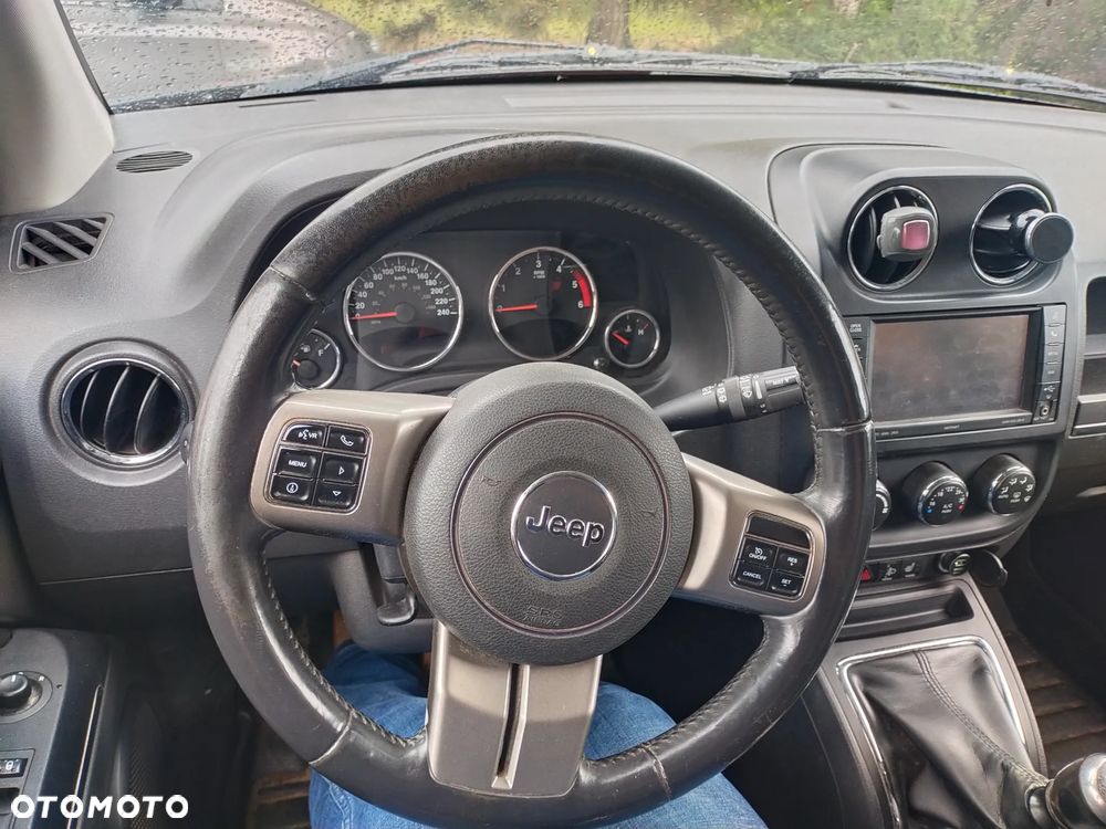 Jeep Compass 2.2 CRD 4x4 Limited - 4