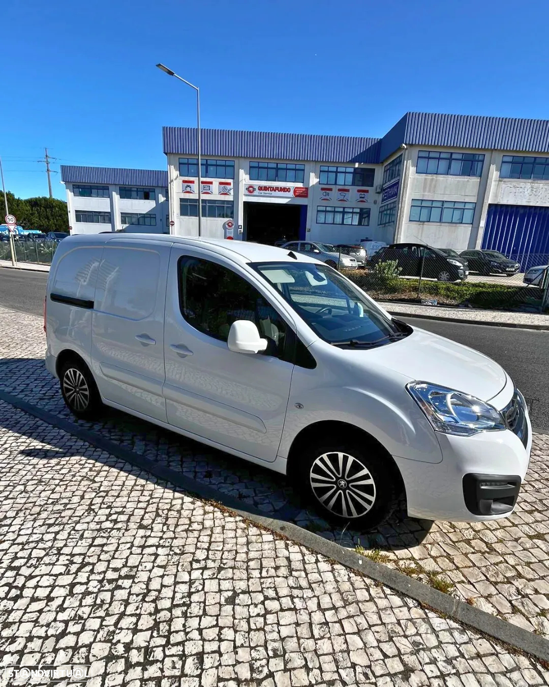 Peugeot Peugeot Partner 120 1.6 BlueHDi L1XR - 9